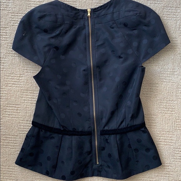 MARC BY MARC JACOBS Peplum silk, cotton Blouse - Picture 4 of 15